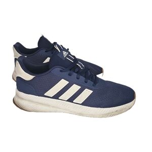 Adidas X_PLR Path Sneakers Dark Blue White Gum Mens Size 12 Athletic Casual Comf
